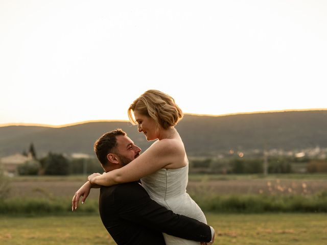 Le mariage de Thomas et Coline à Marsanne, Drôme 103