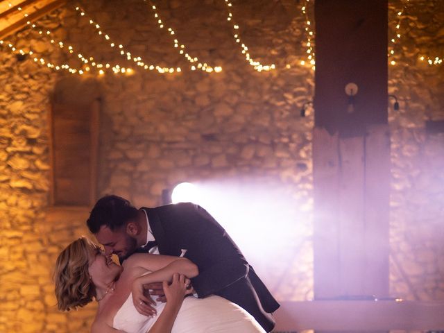 Le mariage de Thomas et Coline à Marsanne, Drôme 122