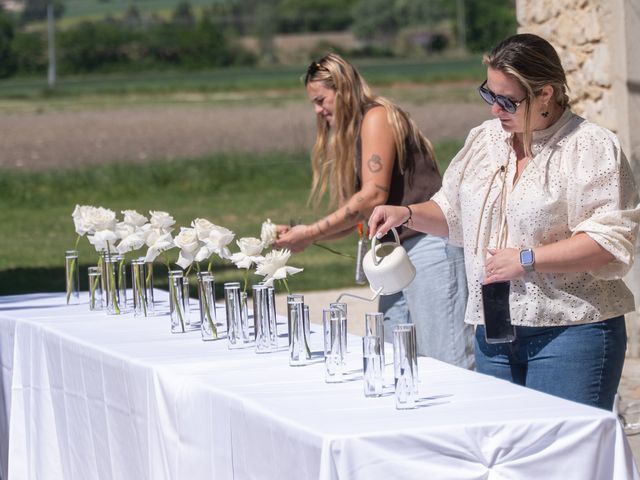 Le mariage de Thomas et Coline à Marsanne, Drôme 126