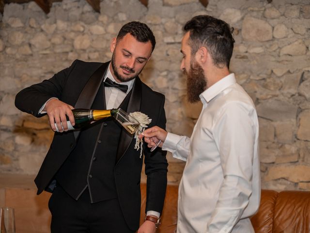 Le mariage de Thomas et Coline à Marsanne, Drôme 127