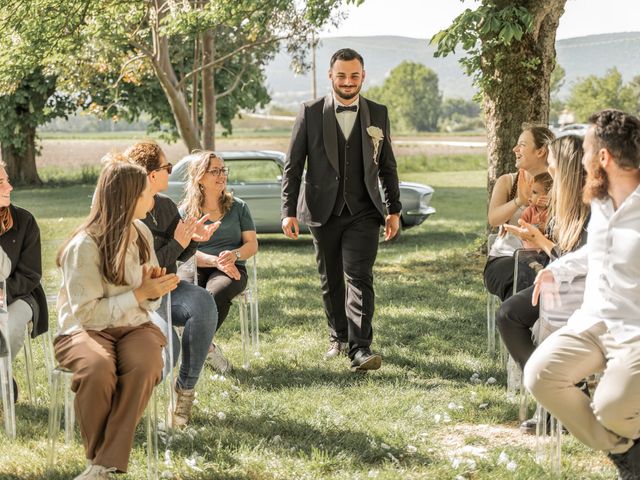 Le mariage de Thomas et Coline à Marsanne, Drôme 136