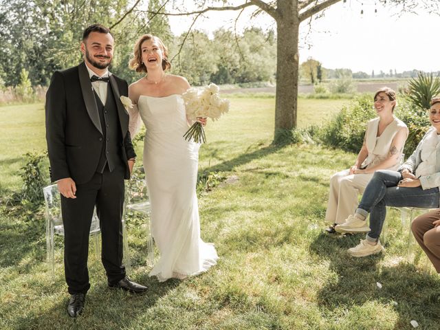 Le mariage de Thomas et Coline à Marsanne, Drôme 137