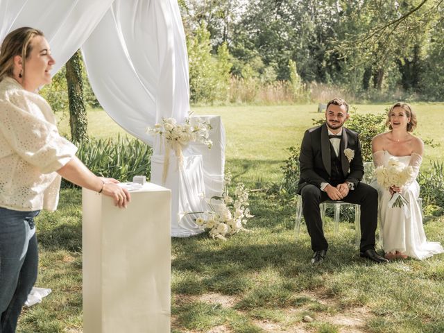 Le mariage de Thomas et Coline à Marsanne, Drôme 138