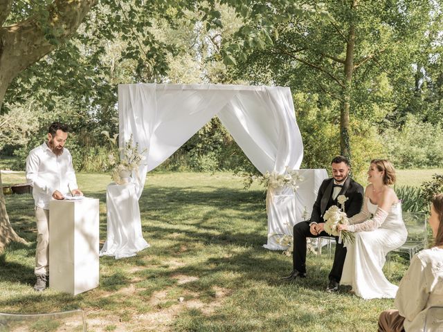 Le mariage de Thomas et Coline à Marsanne, Drôme 140