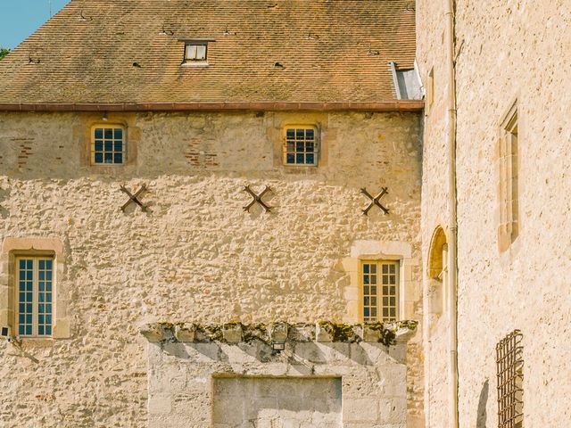 Le mariage de Benjamin et Alexandra à Saint-Pourçain-sur-Besbre, Allier 3