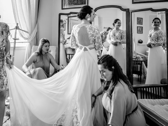 Le mariage de Benjamin et Alexandra à Saint-Pourçain-sur-Besbre, Allier 6