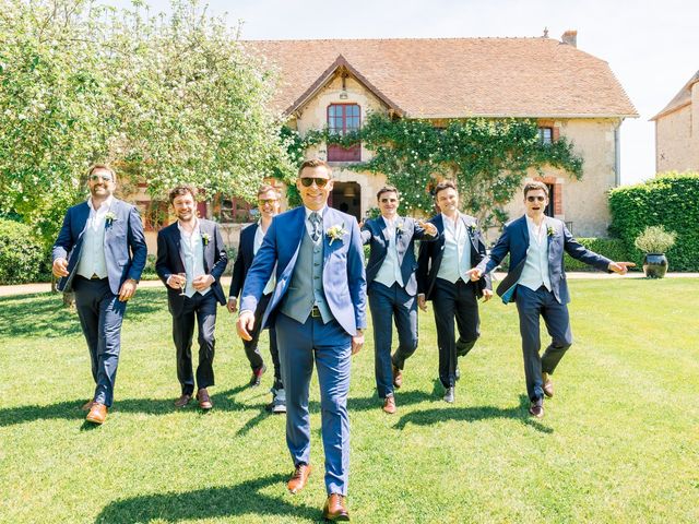 Le mariage de Benjamin et Alexandra à Saint-Pourçain-sur-Besbre, Allier 18