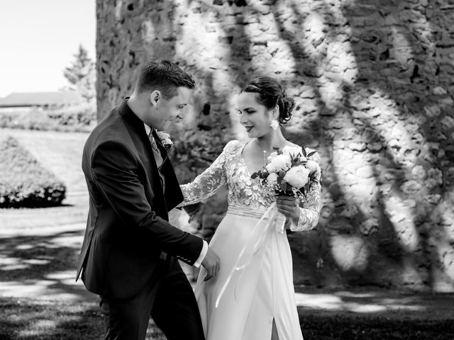 Le mariage de Benjamin et Alexandra à Saint-Pourçain-sur-Besbre, Allier 24