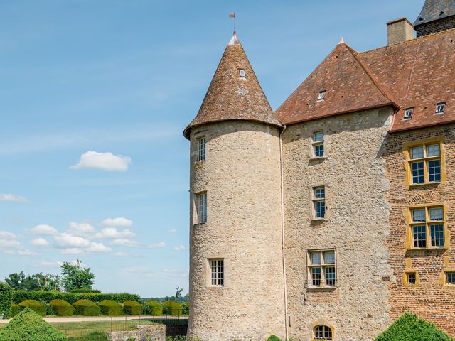 Le mariage de Benjamin et Alexandra à Saint-Pourçain-sur-Besbre, Allier 26
