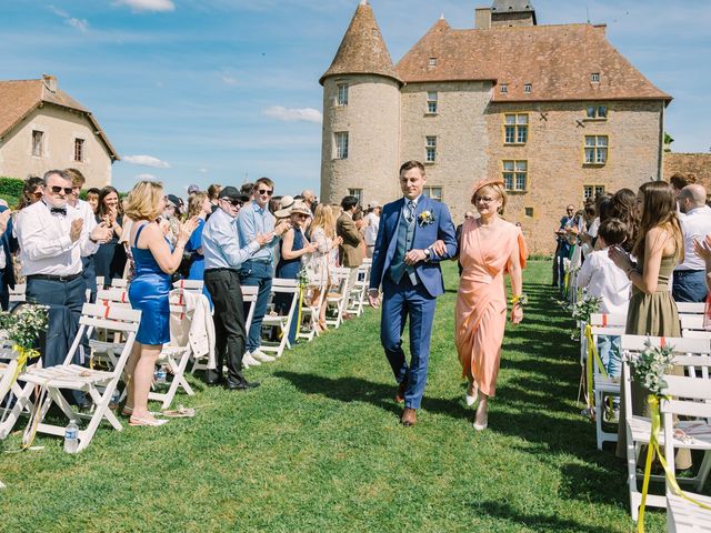 Le mariage de Benjamin et Alexandra à Saint-Pourçain-sur-Besbre, Allier 28