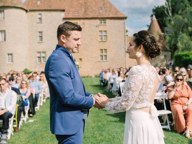 Le mariage de Benjamin et Alexandra à Saint-Pourçain-sur-Besbre, Allier 31