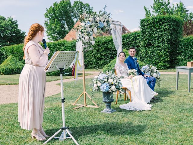 Le mariage de Benjamin et Alexandra à Saint-Pourçain-sur-Besbre, Allier 33