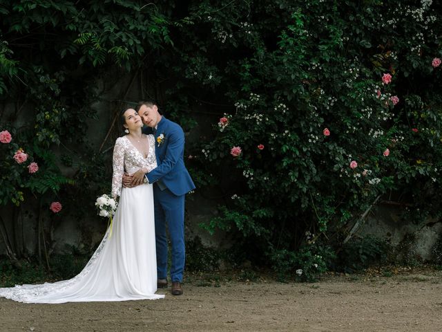 Le mariage de Benjamin et Alexandra à Saint-Pourçain-sur-Besbre, Allier 1