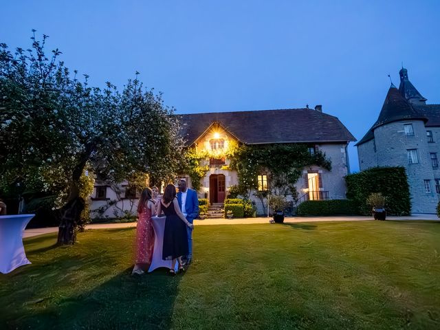 Le mariage de Benjamin et Alexandra à Saint-Pourçain-sur-Besbre, Allier 48