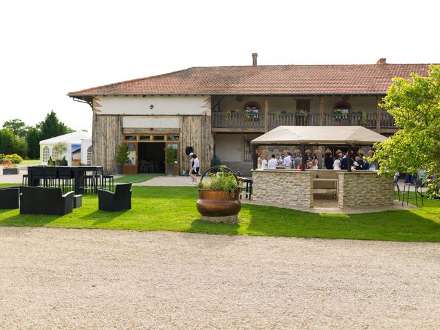 Le mariage de Brice et Estelle à Varambon, Ain 12