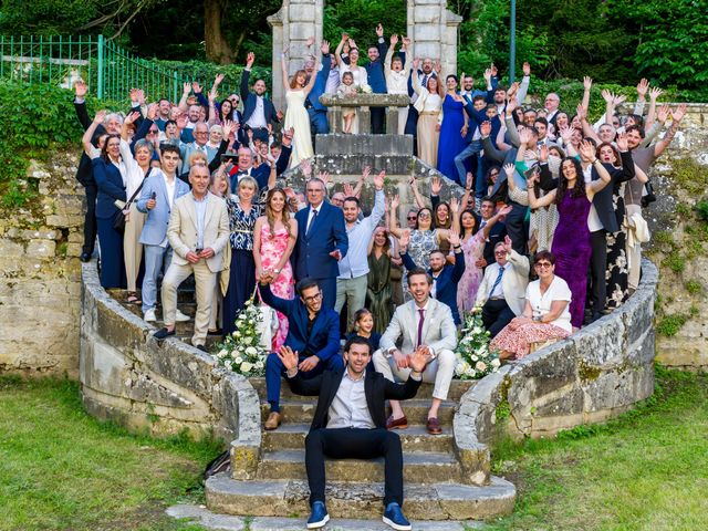Le mariage de Brice et Estelle à Varambon, Ain 24