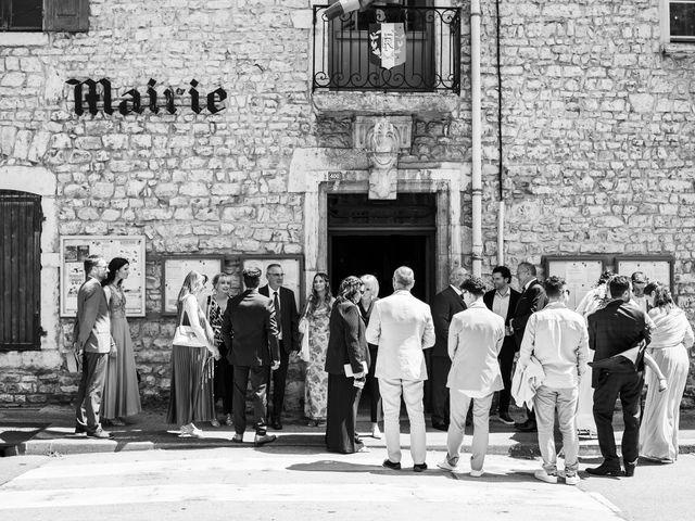 Le mariage de Brice et Estelle à Varambon, Ain 37