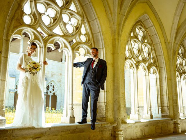 Le mariage de Brice et Estelle à Varambon, Ain 1