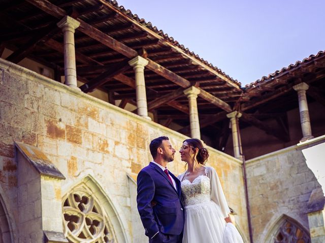 Le mariage de Brice et Estelle à Varambon, Ain 44