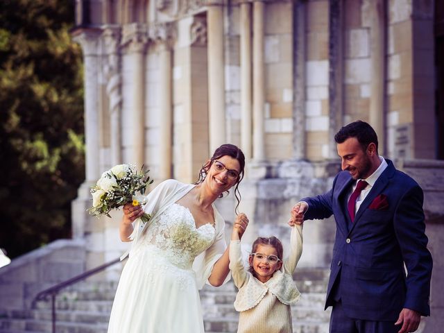 Le mariage de Brice et Estelle à Varambon, Ain 50