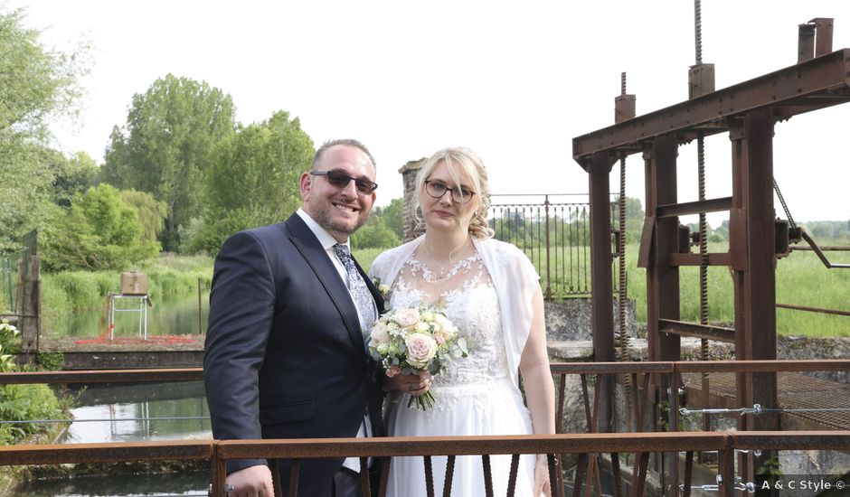 Le mariage de Jeremy et Stephanie à Ailly-sur-Noye, Somme