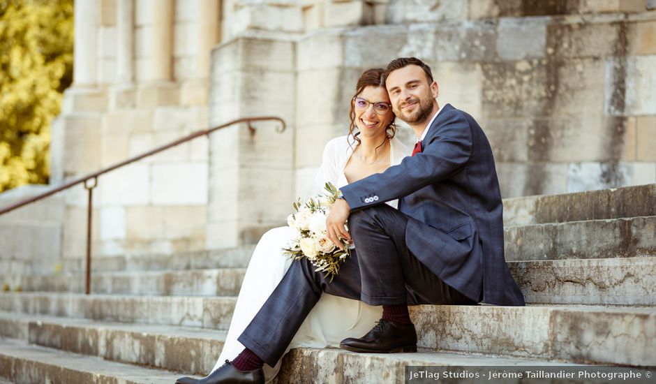 Le mariage de Brice et Estelle à Varambon, Ain