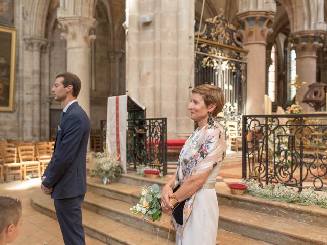 Le mariage de Mathias et Alison à Semur-en-Auxois, Côte d&apos;Or 1