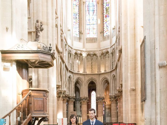 Le mariage de Mathias et Alison à Semur-en-Auxois, Côte d&apos;Or 6