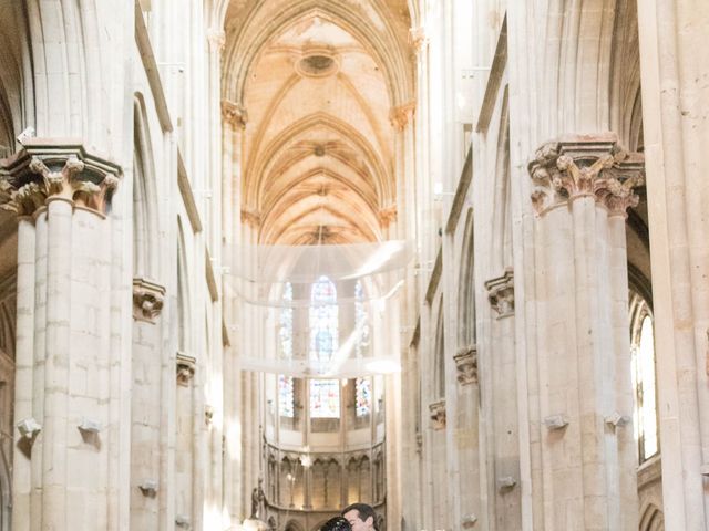 Le mariage de Mathias et Alison à Semur-en-Auxois, Côte d&apos;Or 7