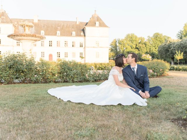 Le mariage de Mathias et Alison à Semur-en-Auxois, Côte d&apos;Or 22