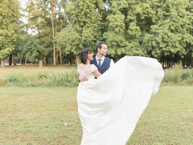 Le mariage de Mathias et Alison à Semur-en-Auxois, Côte d&apos;Or 25