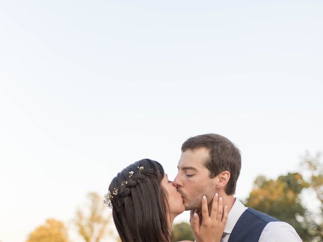 Le mariage de Mathias et Alison à Semur-en-Auxois, Côte d&apos;Or 28