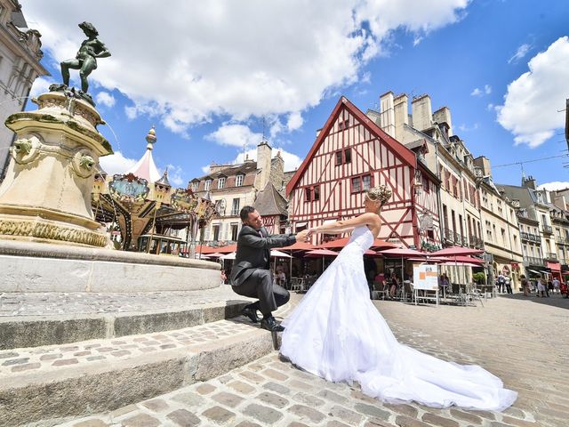 Le mariage de Arnaud et Joannie à Neuilly-lès-Dijon, Côte d&apos;Or 15