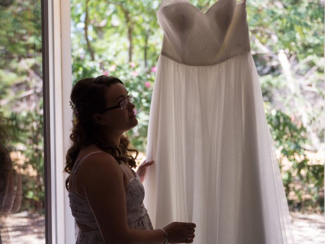 Le mariage de Audrey et Frank  à Porchères, Gironde 15