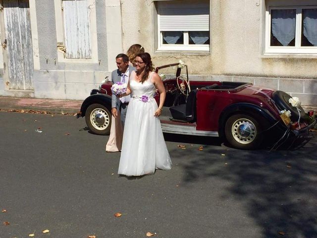 Le mariage de Audrey et Frank  à Porchères, Gironde 25