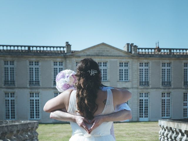 Le mariage de Audrey et Frank  à Porchères, Gironde 37