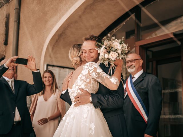 Le mariage de Charly et Agathe à La Grave, Hautes-Alpes 28