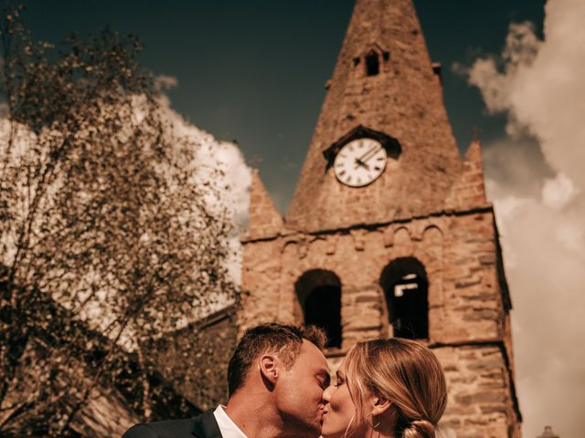 Le mariage de Charly et Agathe à La Grave, Hautes-Alpes 36