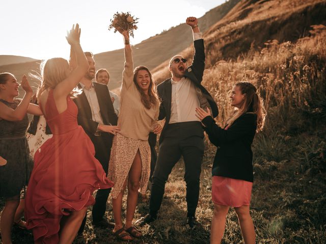 Le mariage de Charly et Agathe à La Grave, Hautes-Alpes 59