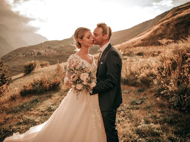 Le mariage de Charly et Agathe à La Grave, Hautes-Alpes 64