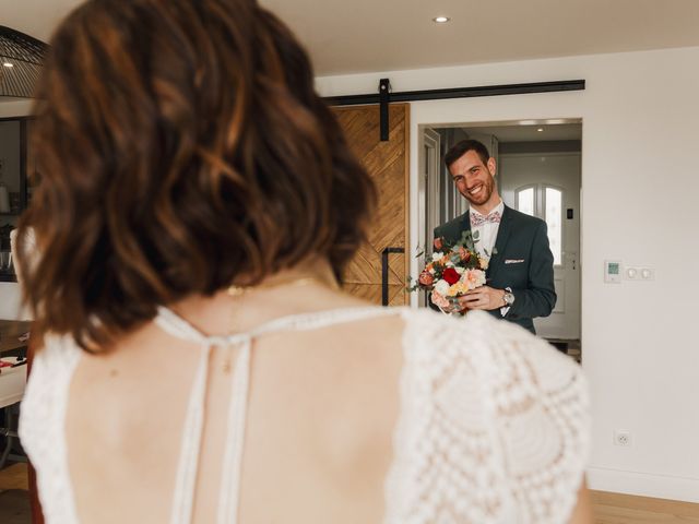 Le mariage de Florian et Lisa à Malroy, Moselle 22