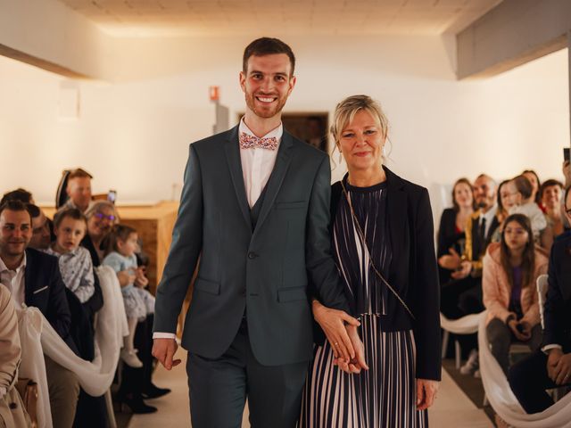 Le mariage de Florian et Lisa à Malroy, Moselle 28