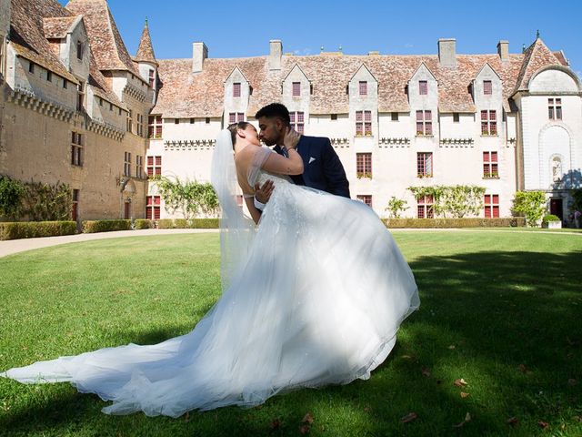 Le mariage de Tarun et Cannelle à Montrem, Dordogne 6