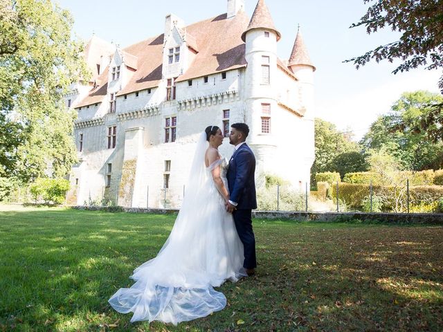 Le mariage de Tarun et Cannelle à Montrem, Dordogne 29
