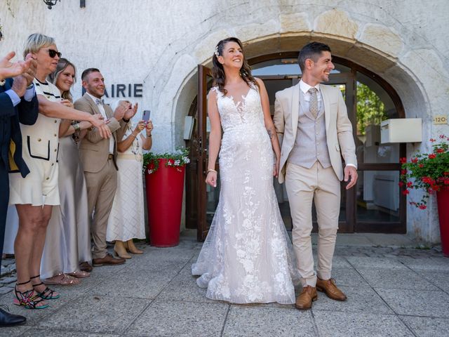 Le mariage de Grégory et Mandy à Quintal, Haute-Savoie 4