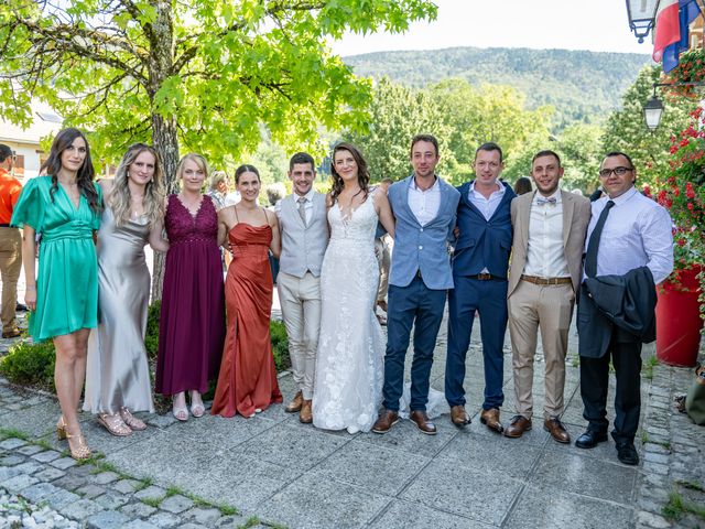 Le mariage de Grégory et Mandy à Quintal, Haute-Savoie 5