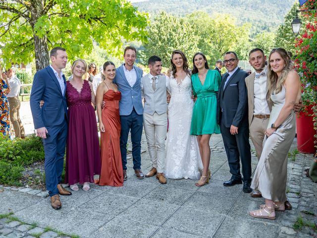 Le mariage de Grégory et Mandy à Quintal, Haute-Savoie 6