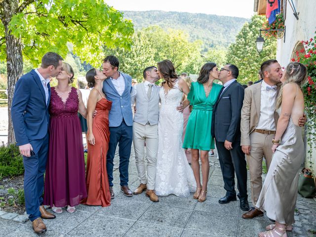 Le mariage de Grégory et Mandy à Quintal, Haute-Savoie 7