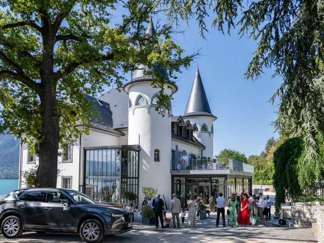 Le mariage de Grégory et Mandy à Quintal, Haute-Savoie 12