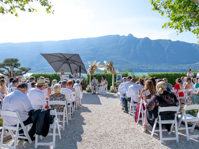 Le mariage de Grégory et Mandy à Quintal, Haute-Savoie 19